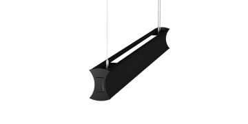 Goya 26+18 Watt Samsung Ledli Dekoratif Sarkıt Linear Armatür 60CM GY 8049-60 6500K (Beyaz Işık) - Beyaz - Sıva Üzeri Montaj