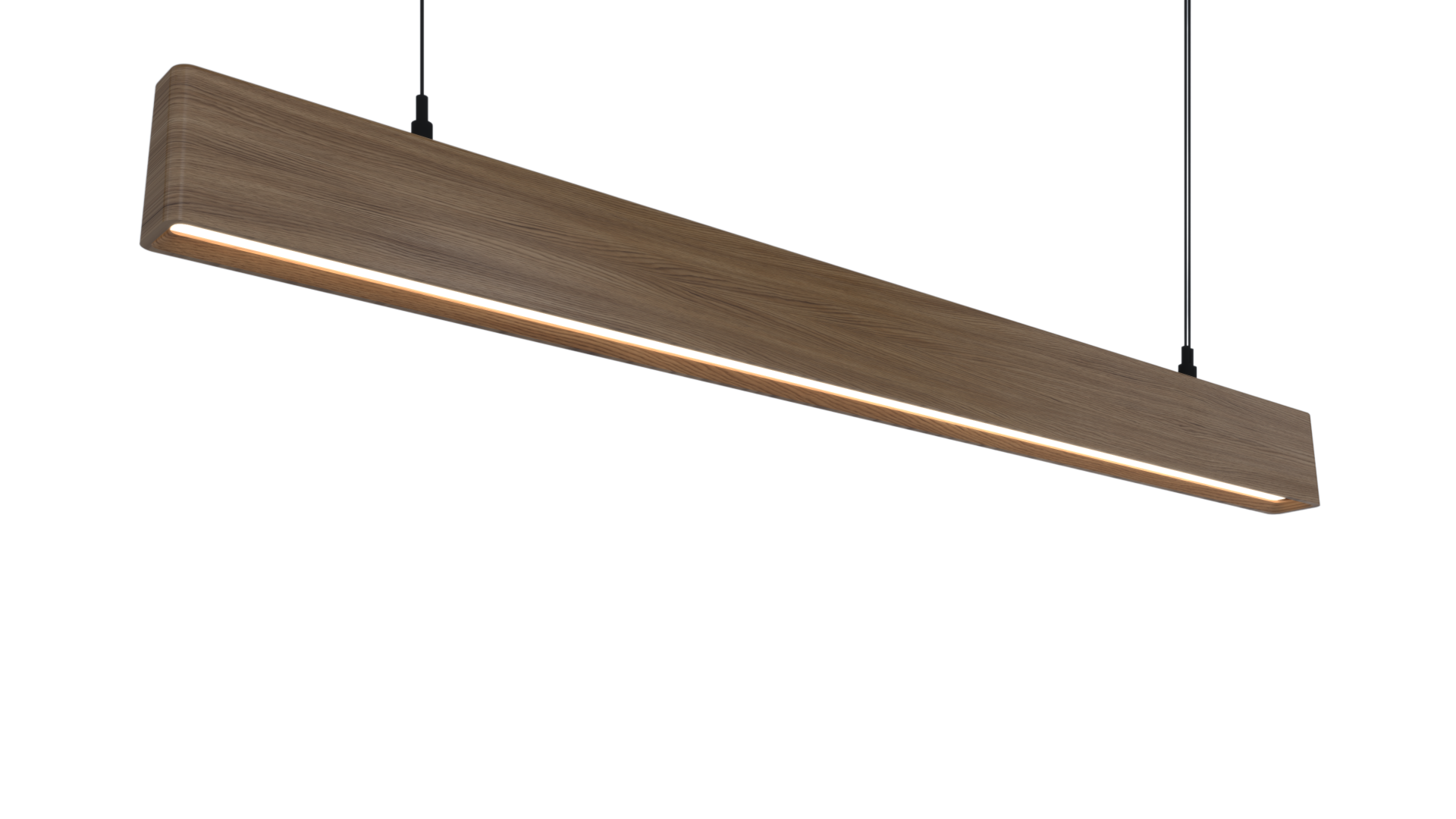 Samsung Led Tridonic Trafolu Sıva Üstü Ahşap Linear Armatür 5x7 Cm Kasa Linear Aydınlatma