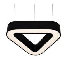 Oval Üçgen Simit Linear Aydınlatma Modern Led Avize Lineer Armatür