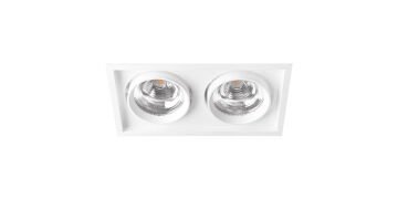Goya 2x36 Watt Samsung Ledli Kare Cob Led Spot Mağaza Armatürü GY 3052-42