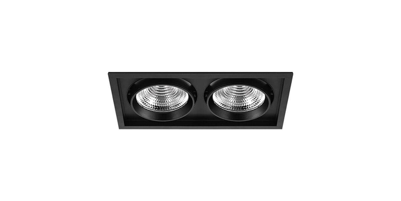Goya 2x36 Watt Samsung Ledli Kare Cob Led Spot Mağaza Armatürü GY 3052-42