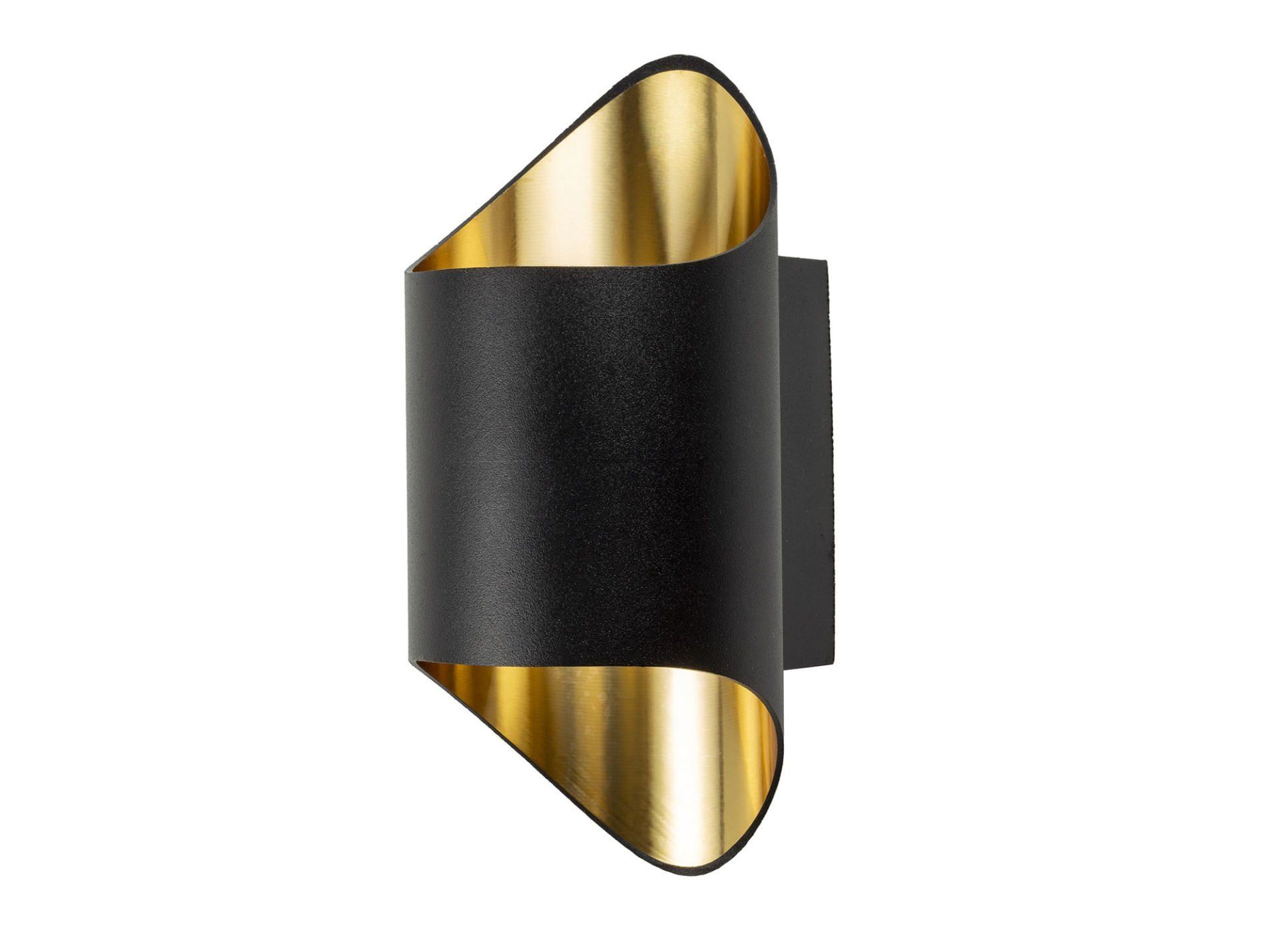 Noas Napoli Siyah - Gold Duvar Aplik YL85-2280