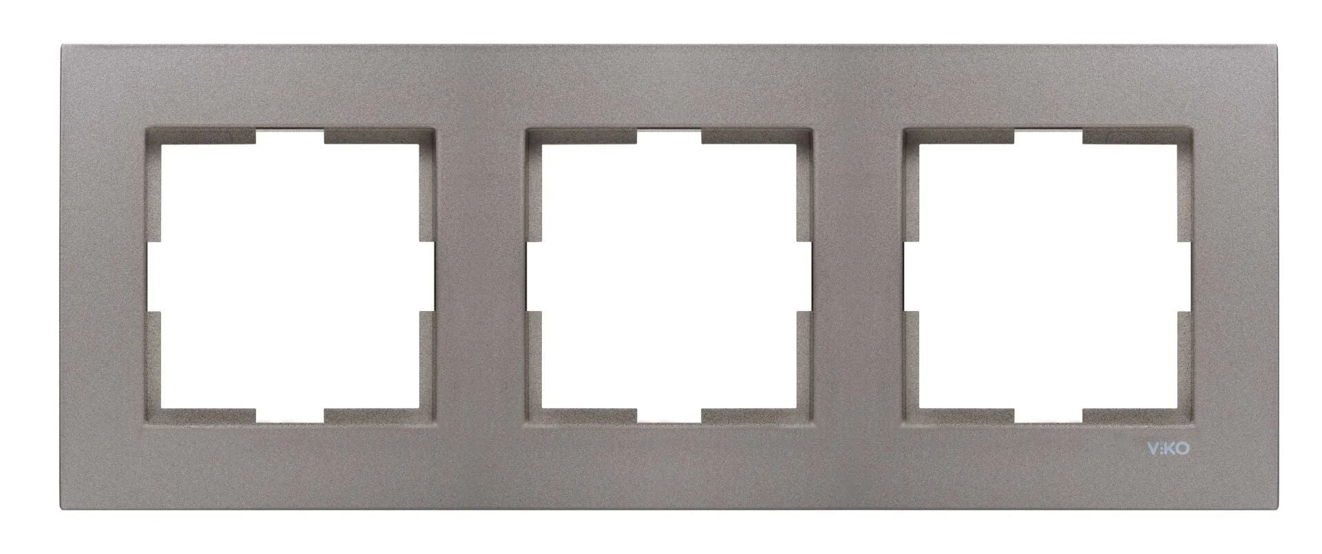 Viko Artline Novella Üçlü Çerçeve 92190613 Antrasit