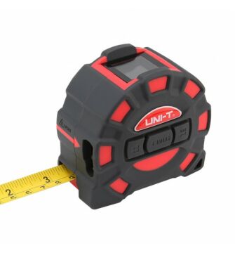 Unit LM60T 60 Metre Şeritli Ve Lazerli Mesafe Ölçer (Şerit 5 Metre)