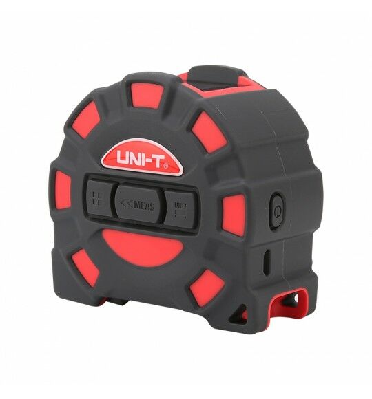 Unit LM60T 60 Metre Şeritli Ve Lazerli Mesafe Ölçer (Şerit 5 Metre)