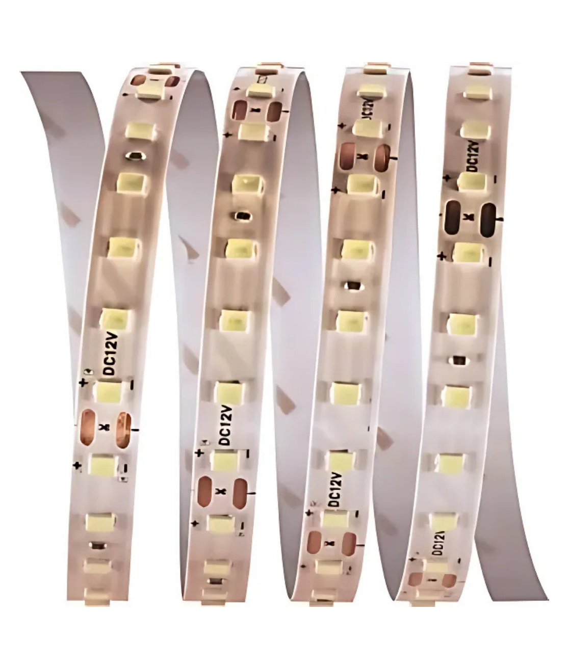 Cata 12W 120 Ledli İç Mekan Şerit Led Aydınlatma CT-4540 4000K (Natural Işık)