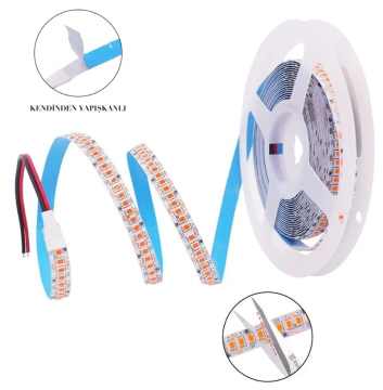 Cata 12W 120 Ledli İç Mekan Şerit Led Aydınlatma CT-4540 4000K (Natural Işık)