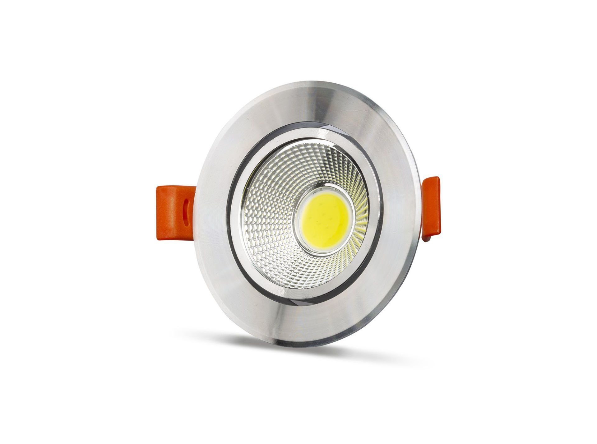 Noas 5W Mercan Krom Kasa Led Spot Beyaz Işık YL28-0502