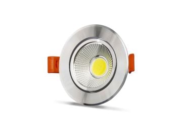 Noas 5W Mercan Krom Kasa Led Spot Beyaz Işık YL28-0502