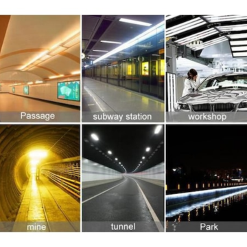 Osram Led Tridonic Trafolu Led Etanj Aydınlatma Armatürü 32W 100 Cm 6000 K (Beyaz Işık) - 24 Volt