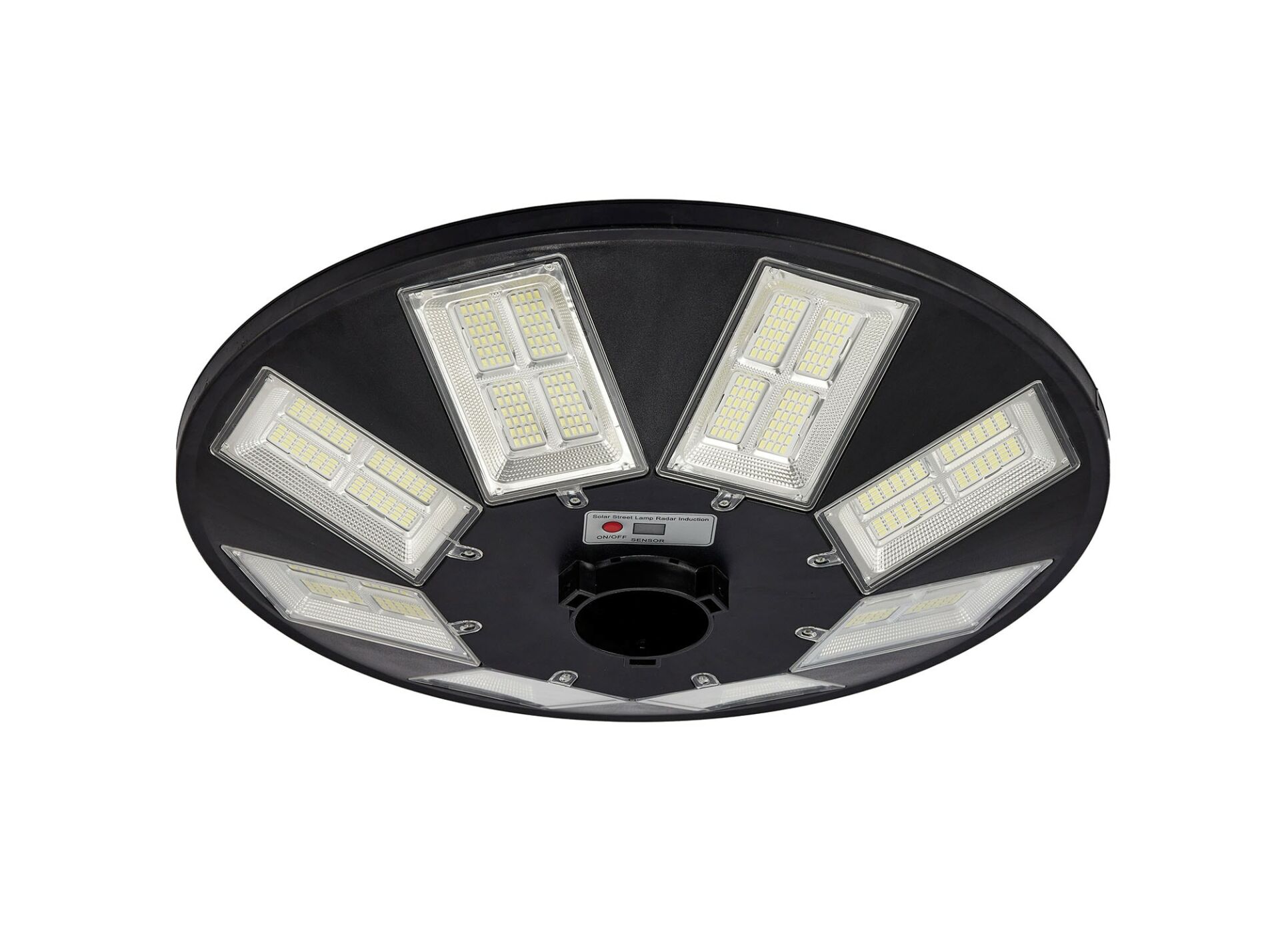 Noas 800 Watt Ufo Park ve Bahçe Kumandalı Solar Aydınlatma YL73-0800-S