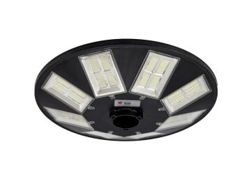 Noas 800 Watt Ufo Park ve Bahçe Kumandalı Solar Aydınlatma YL73-0800-S