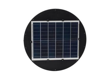 Noas 800 Watt Ufo Park ve Bahçe Kumandalı Solar Aydınlatma YL73-0800-S