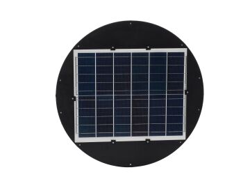 Noas 800 Watt Ufo Park ve Bahçe Kumandalı Solar Aydınlatma YL73-0800-S