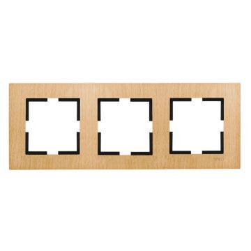 Viko Artline Novella Üçlü Çerçeve 92190613 Kayın