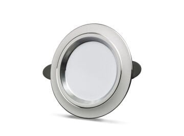 Noas 5W White + Silver Kasa Led Spot Günışığı YL38-0512