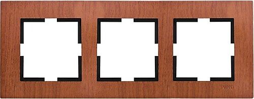 Viko Artline Novella Üçlü Çerçeve 92190613 Kiraz