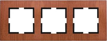 Viko Artline Novella Üçlü Çerçeve 92190613 Kiraz