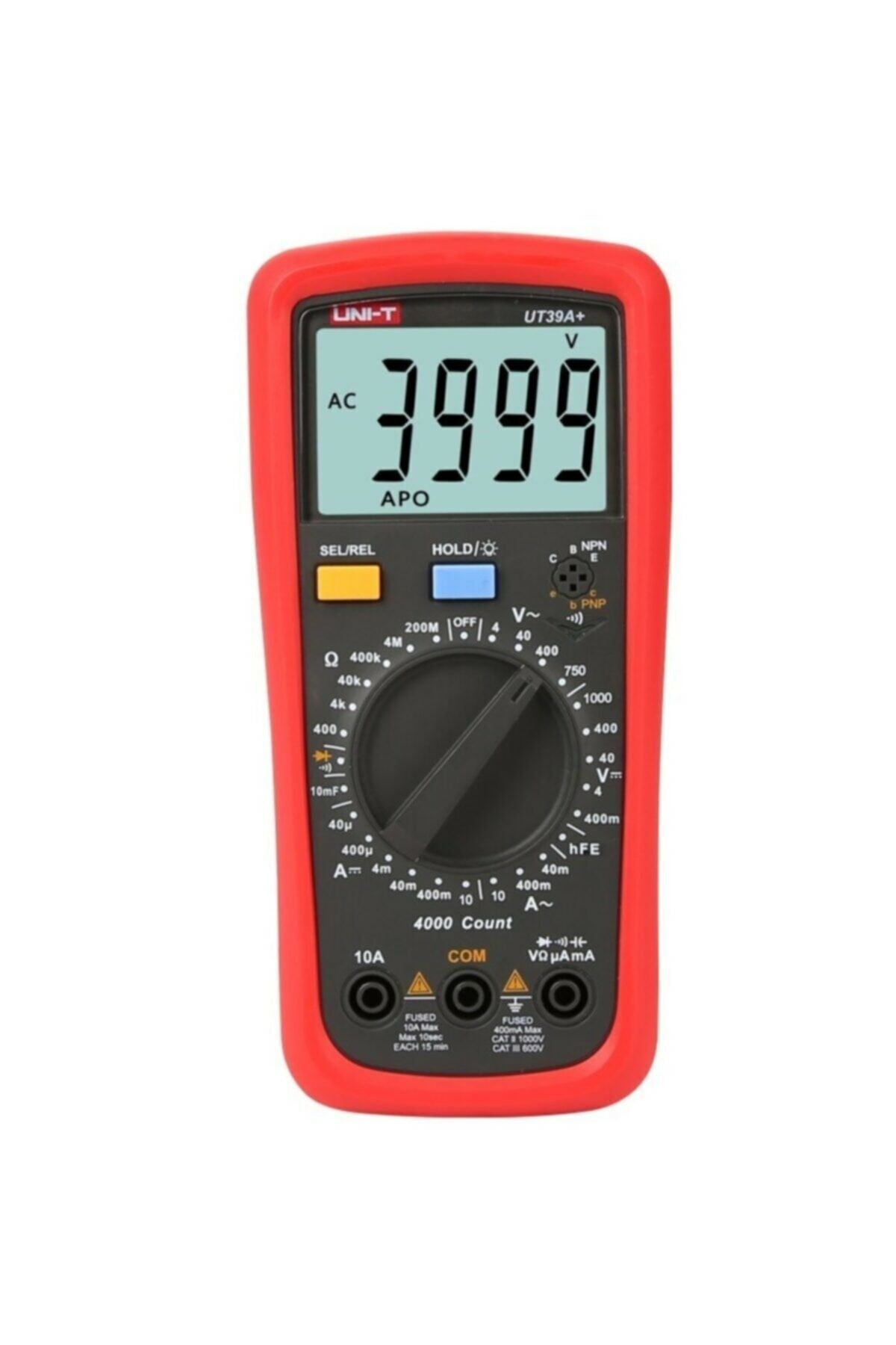 Unit Ut39A+ Dijital Multimetre