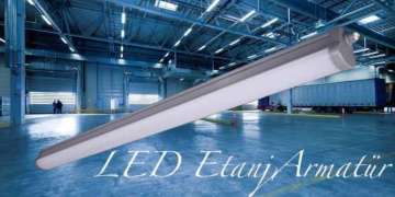 Osram Led Tridonic Trafolu Led Etanj Aydınlatma Armatürü 38W 120Cm