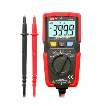 Unit Ut125C Cep Tipi Dijital Multimetre