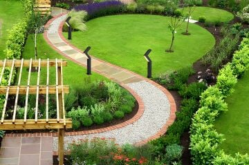 Ege Dış Mekan Çift Kollu Bahçe Aydınlatma Direği 85 Cm