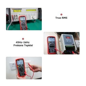 Unit Ut-890D+ True Rms Dijital Multimetre