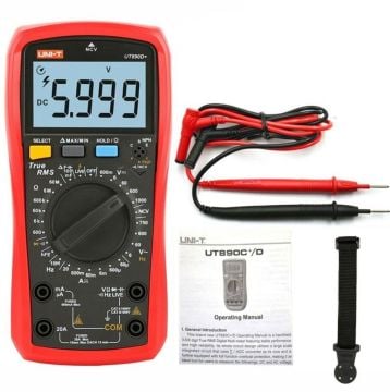 Unit Ut-890D+ True Rms Dijital Multimetre