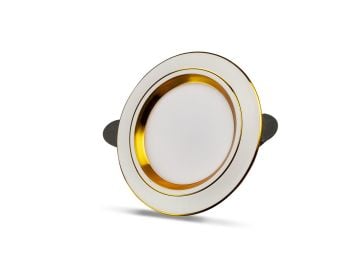 Noas 5W White + Gold Kasa Led Spot Günışığı YL38-0522