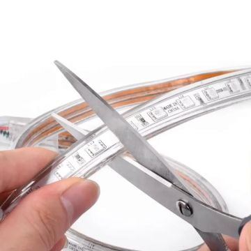 Cata 220V RGB Dış Mekan Şerit Led Aydınlatma Beyaz CT-4548