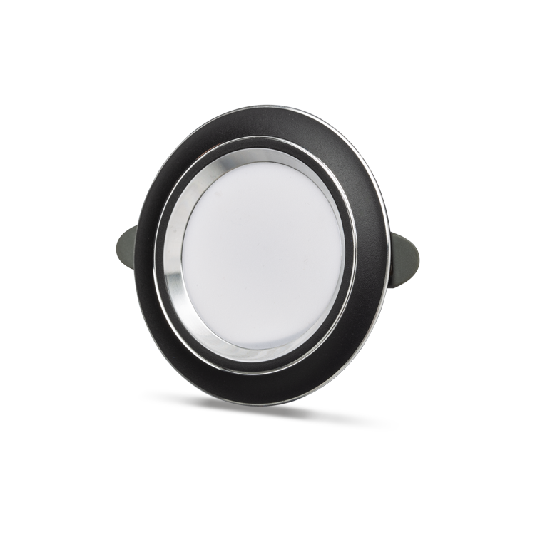 Noas 5W Black + Silver Kasa Led Spot 3 Fonksiyonlu YL38-0530