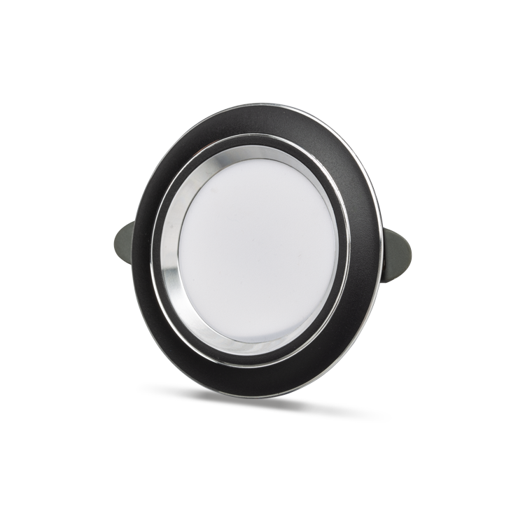 Noas 5W Black + Silver Kasa Led Spot 3 Fonksiyonlu YL38-0530