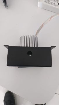 Samsung Led Baffle Petek Tavan Aydınlatma 10x10 Cm Spot Aydınlatma Armatürü