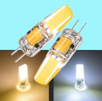Cata 5W G4 12 Volt Led Kapsül Ampul ct-4252 3200K (Gün Işığı)