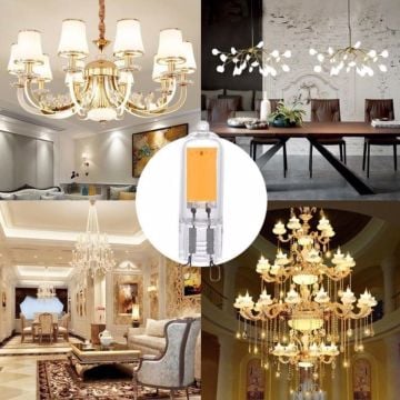 Cata 5W G4 12 Volt Led Kapsül Ampul ct-4252 3200K (Gün Işığı)