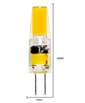 Cata 5W G4 12 Volt Led Kapsül Ampul ct-4252 3200K (Gün Işığı)