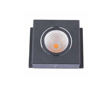 Samsung Led Baffle Petek Tavan Aydınlatma 10x10 Cm Spot Aydınlatma Armatürü