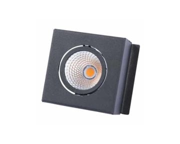 Samsung Led Baffle Petek Tavan Aydınlatma 10x10 Cm Spot Aydınlatma Armatürü