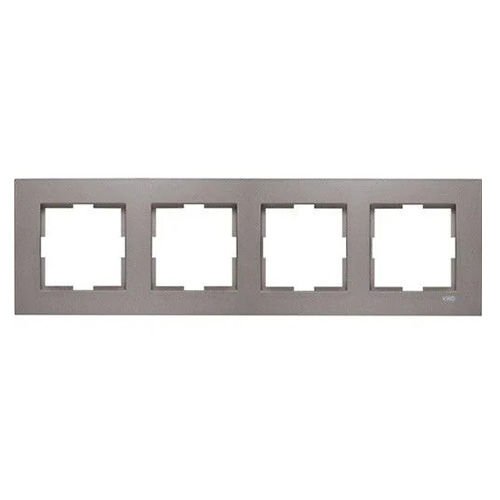 Viko Artline Novella Dörtlü Çerçeve 92190614 Antrasit