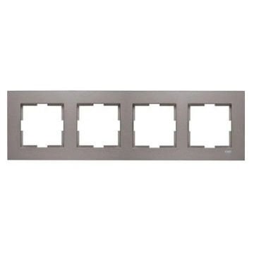 Viko Artline Novella Dörtlü Çerçeve 92190614 Antrasit