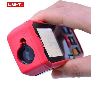 Unit Lm80 Su Terazili Lazer Mesafe Ölçer Lazermetre 80m