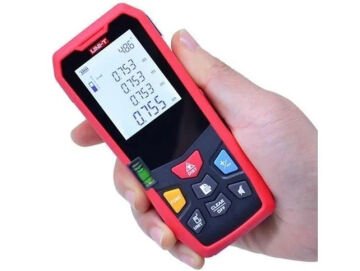 Unit Lm80 Su Terazili Lazer Mesafe Ölçer Lazermetre 80m