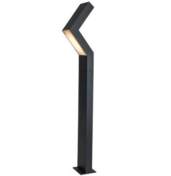 Ege Dış Mekan Çift Kollu Bahçe Aydınlatma Direği 225 Cm