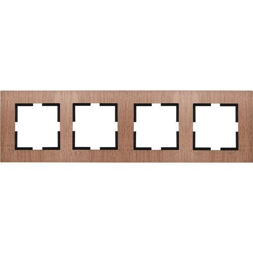 Viko Artline Novella Dörtlü Çerçeve 92190614 Ceviz