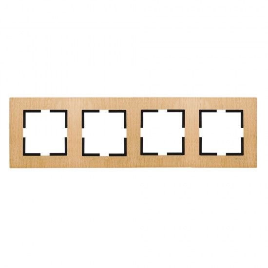 Viko Artline Novella Dörtlü Çerçeve 92190614 Kayın