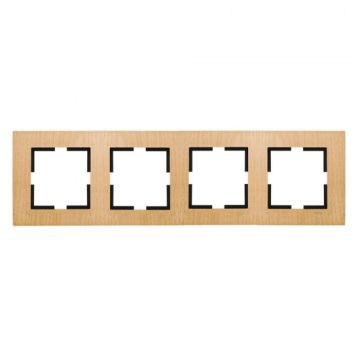 Viko Artline Novella Dörtlü Çerçeve 92190614 Kayın