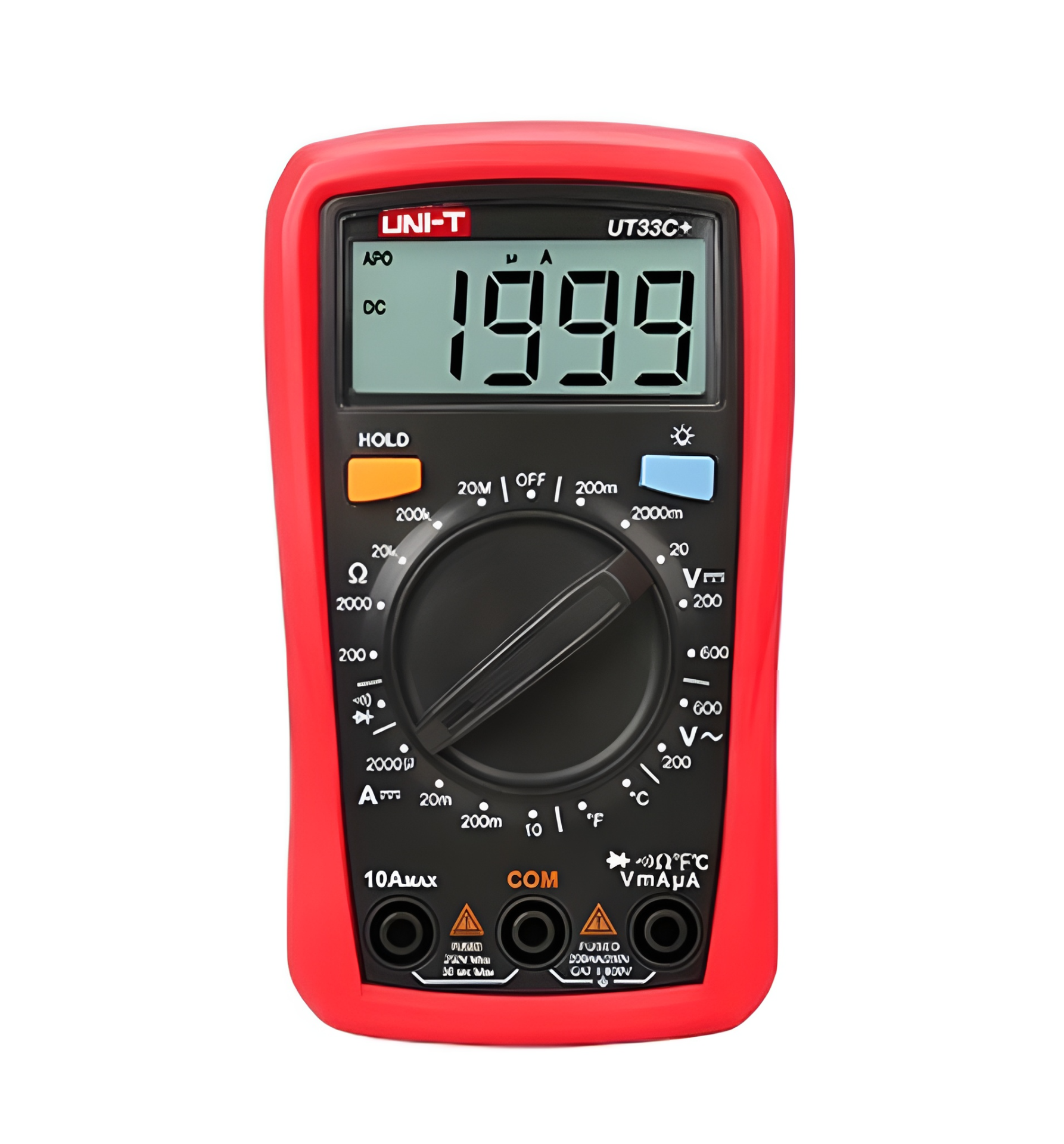 Unit Ut33C+ 600V Dijital Multimetre Ölçü Aleti