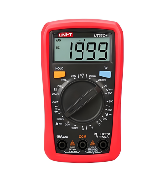 Unit Ut33C+ 600V Dijital Multimetre Ölçü Aleti