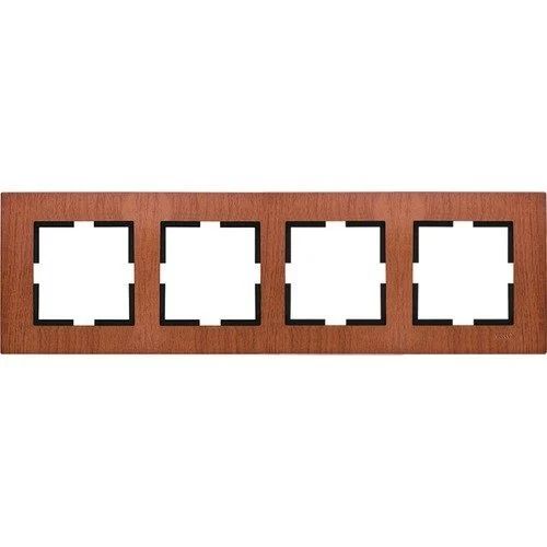 Viko Artline Novella Dörtlü Çerçeve 92190614 Kiraz