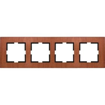 Viko Artline Novella Dörtlü Çerçeve 92190614 Kiraz